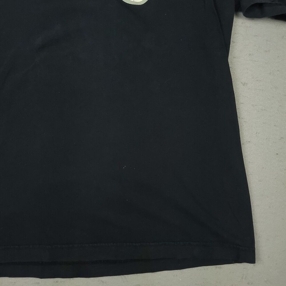 Reebok Pittsburgh Steelers T Shirt Mens XL Black Cotton Short Sleeve - Picture 7 of 10